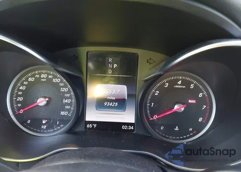 2018 Mercedes-Benz C 300 из США, поврежденный, VIN WDDWF4JBXJR333681